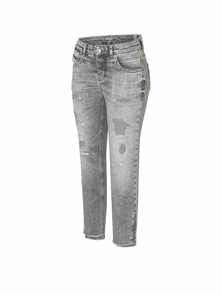 MAC | Jeans Slim Fit 7/8 Rich | grau