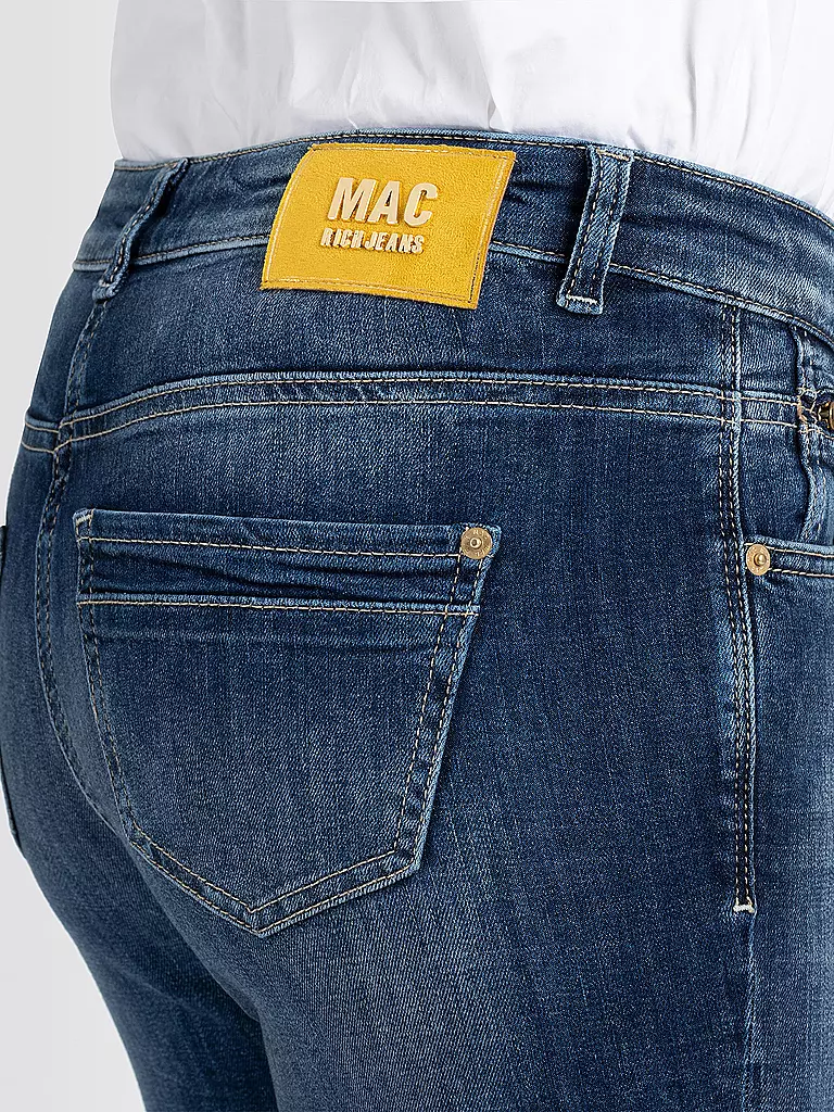 MAC | Jeans Slim Fit 7/8 RICH | schwarz