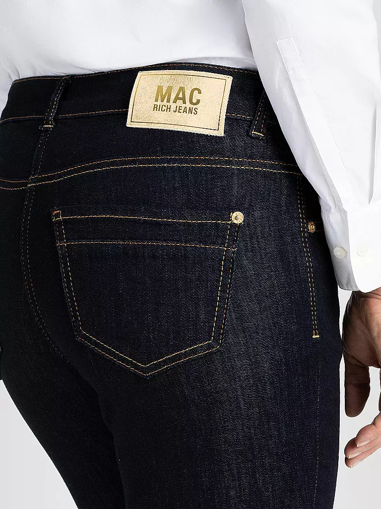 MAC | Jeans Slim Fit 7/8 Rich | blau