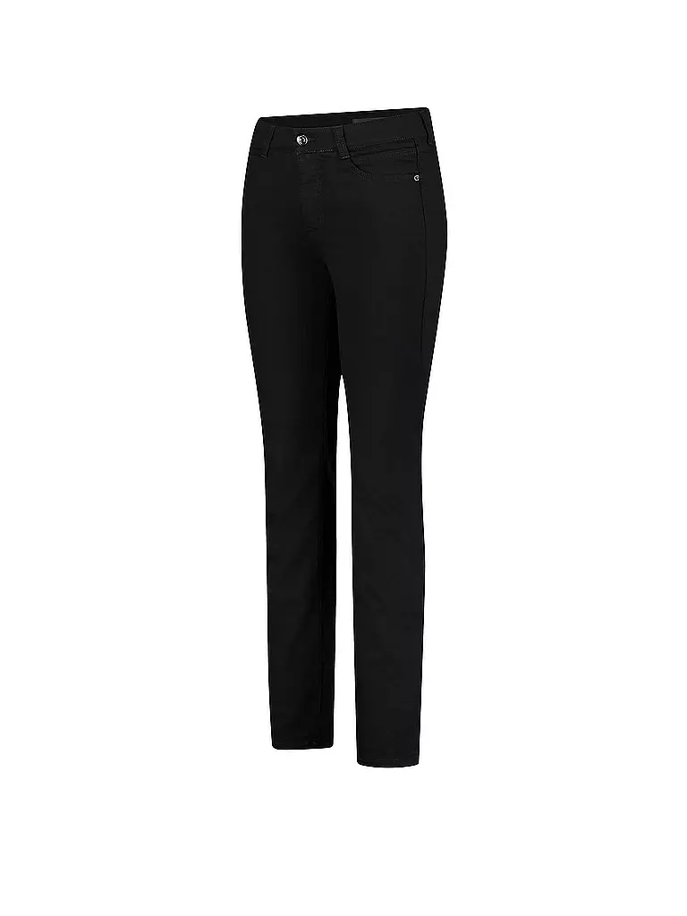 MAC | Jeans Slim Fit ANGELA | schwarz