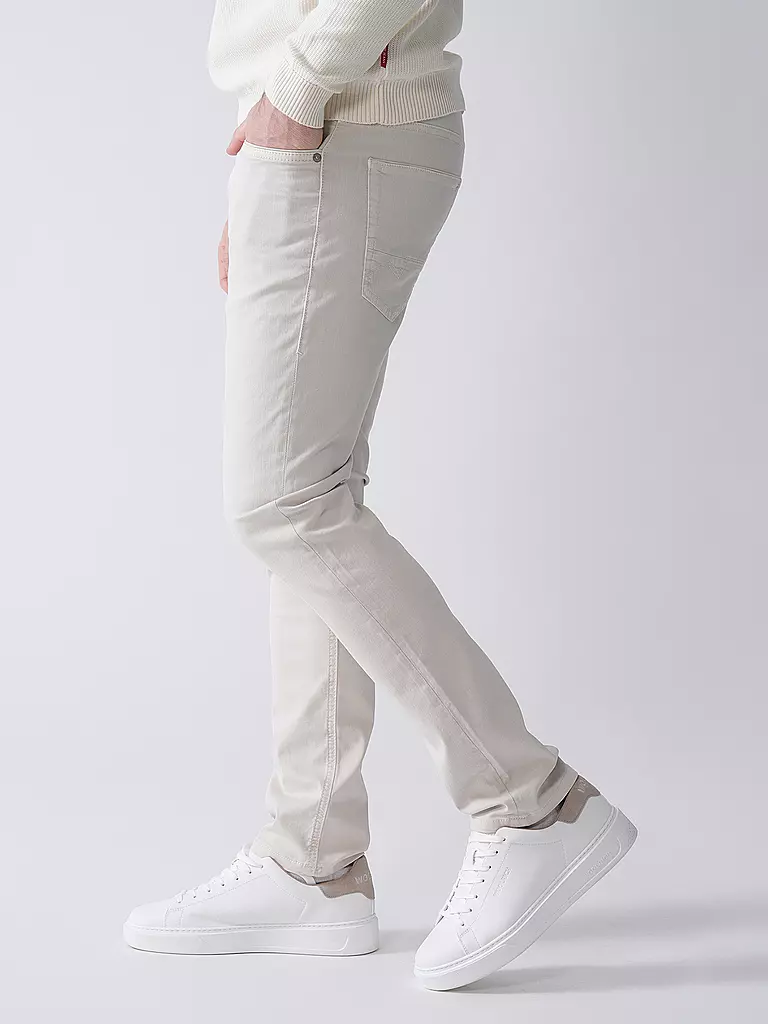 MAC | Jeans Slim Fit ARNE PIPE LIGHT WEIGHT | creme