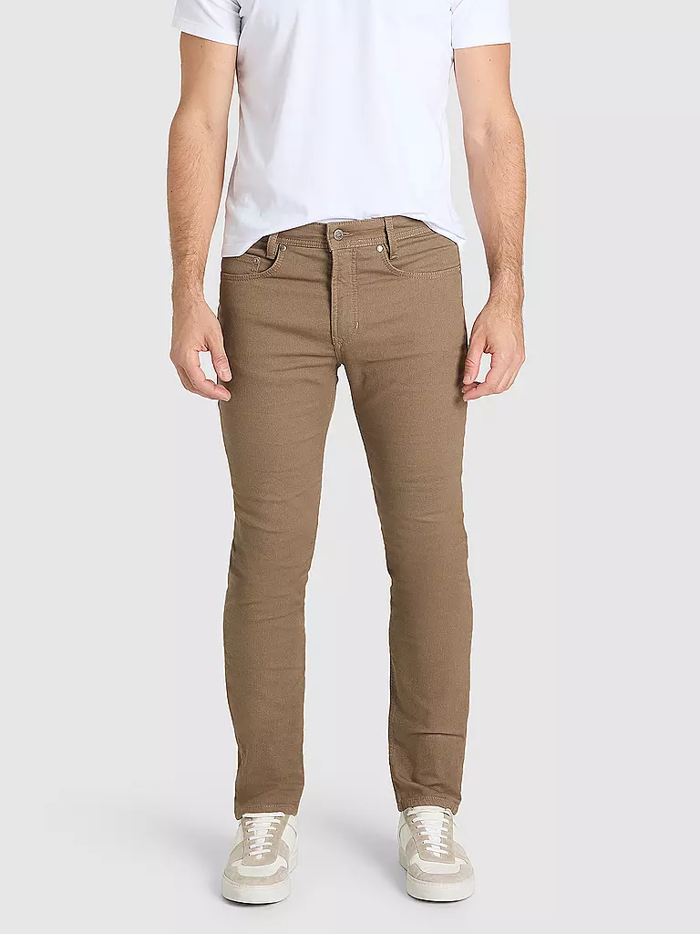 MAC | Jeans Slim Fit JOG N JEANS | camel