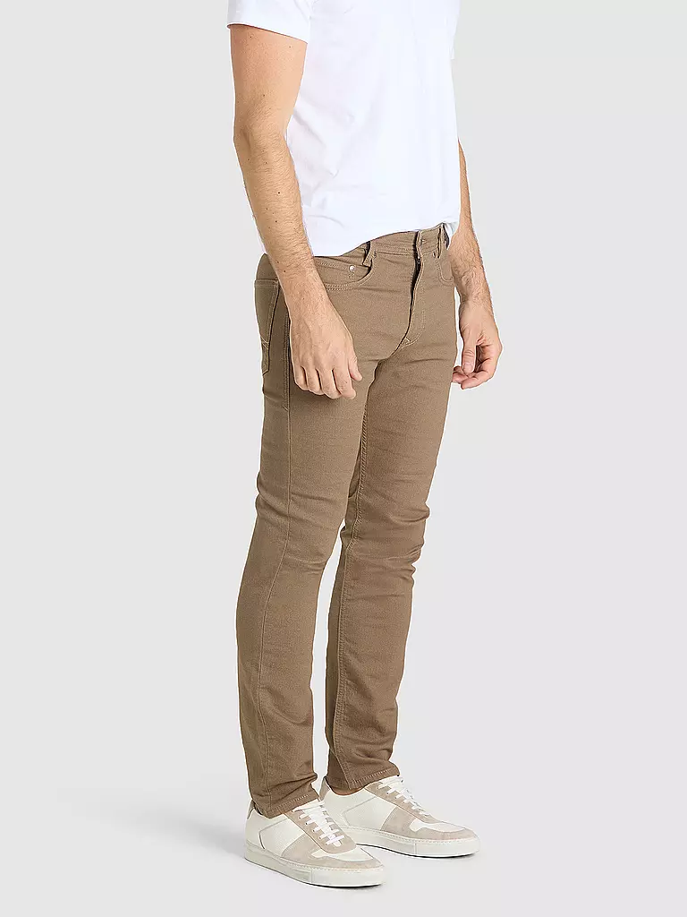 MAC | Jeans Slim Fit JOG N JEANS | camel