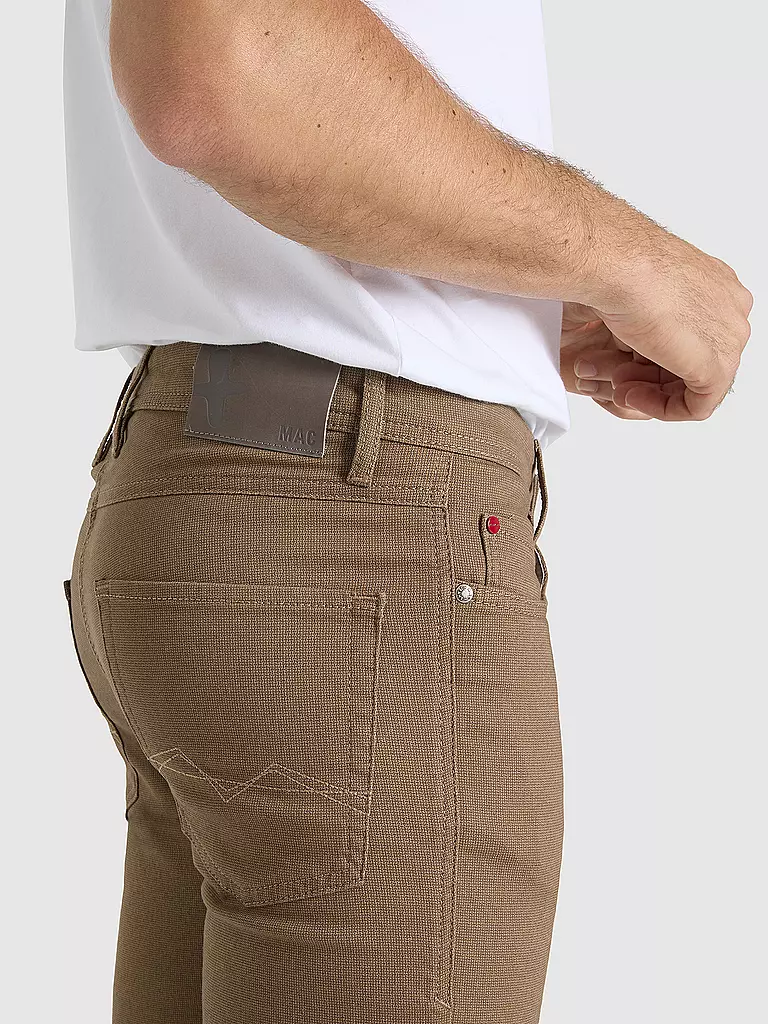 MAC | Jeans Slim Fit JOG N JEANS | camel
