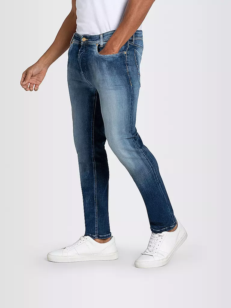 MAC | Jeans Slim Fit MACFLEXX | blau