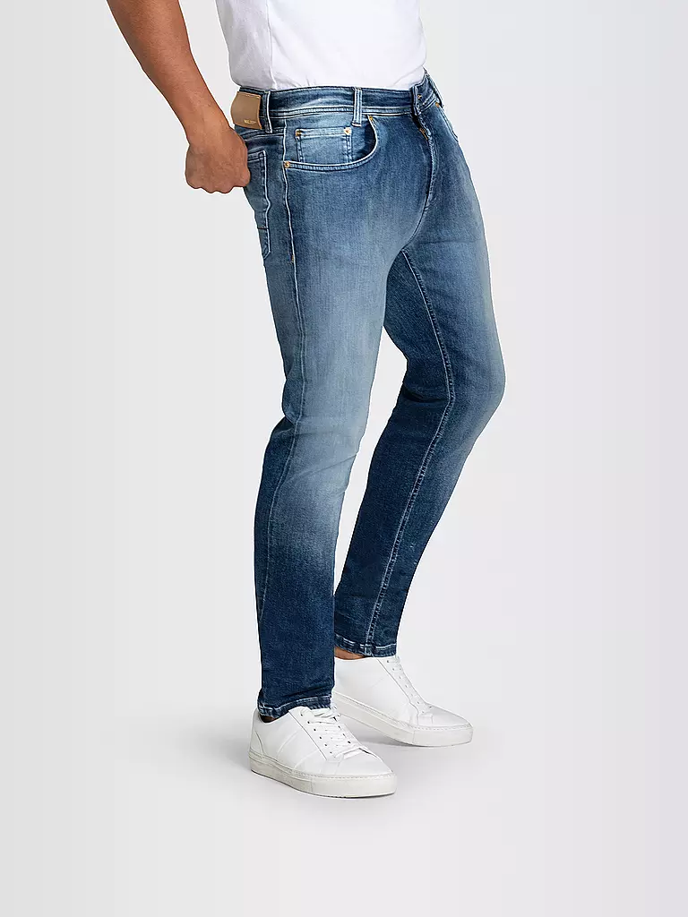MAC | Jeans Slim Fit MACFLEXX | blau
