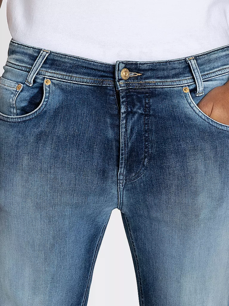 MAC | Jeans Slim Fit MACFLEXX | blau