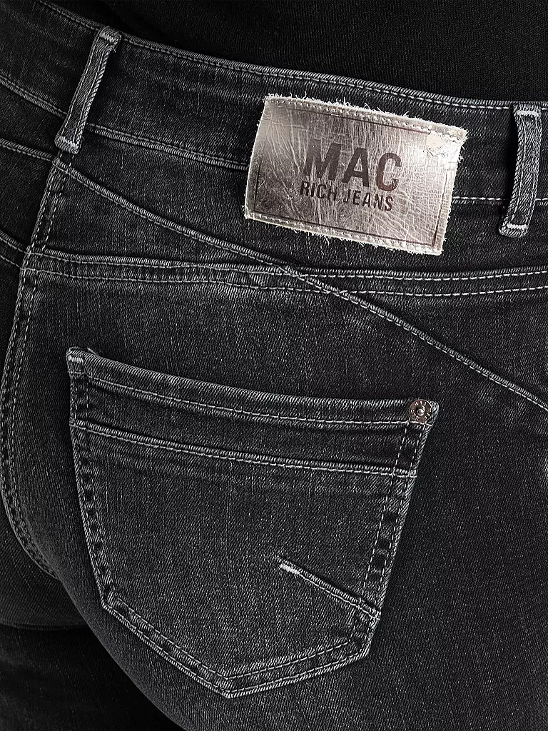 MAC | Jeans Slim Fit RICH  | schwarz