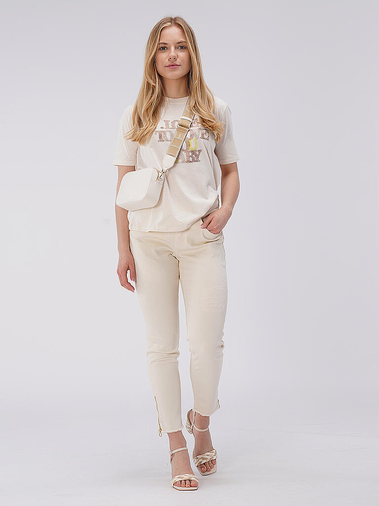 MAC Slim Fit Jeans Alla Caviglia - 52% Cotone, 46% Lyocell, 2% Elastan, Vita Media, Chiusura Con Cerniera - 3
