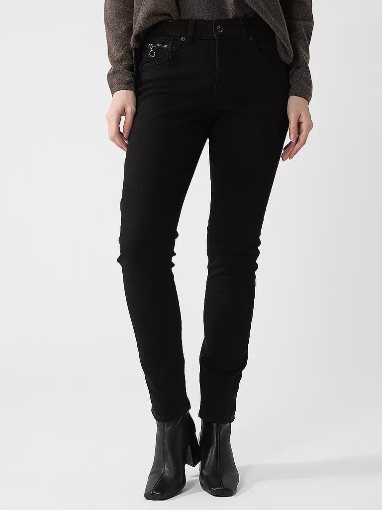 MAC | Jeans Slim Fit | schwarz