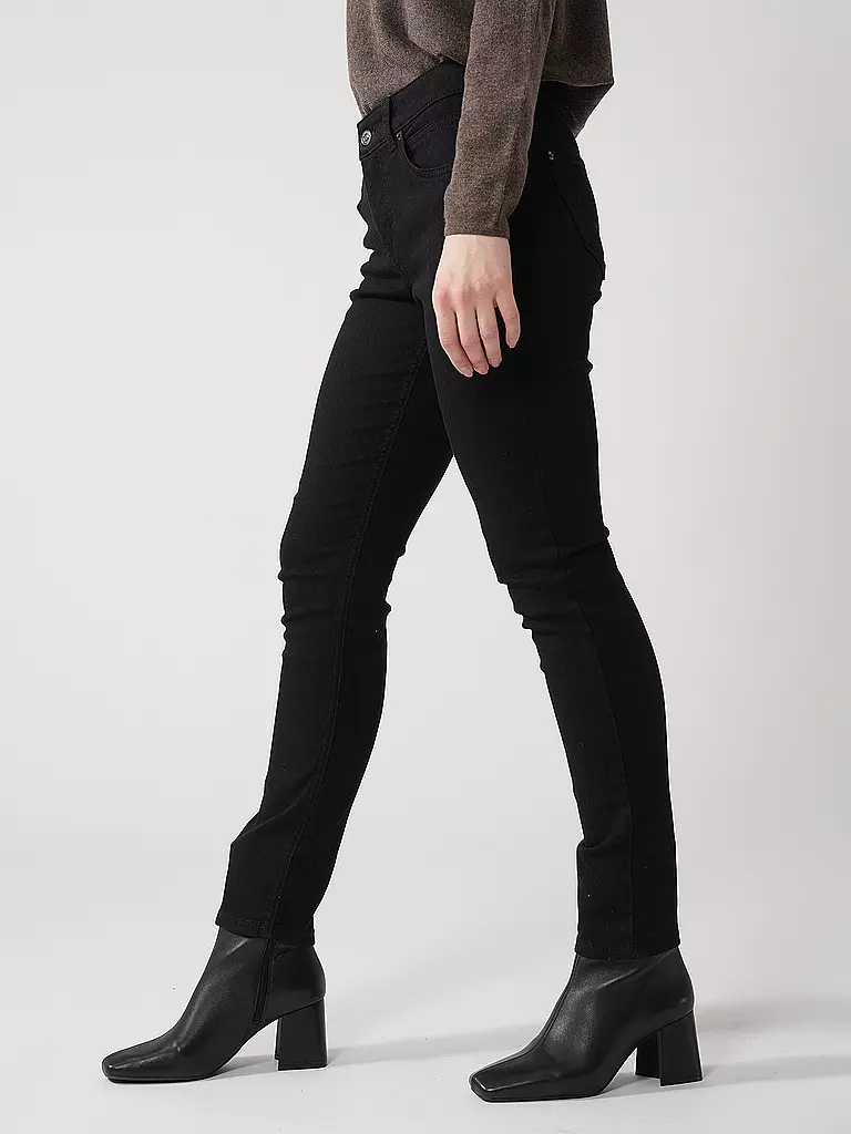 MAC | Jeans Slim Fit | schwarz