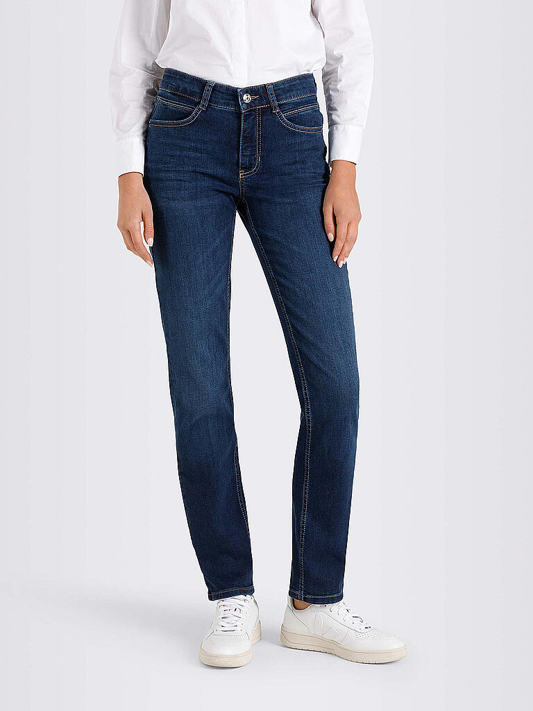 MAC | Jeans Slim-Fit "Angela" | blau