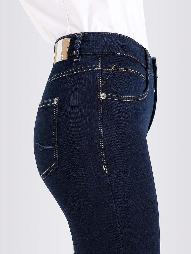 MAC | Jeans Slim-Fit "Angela" | blau