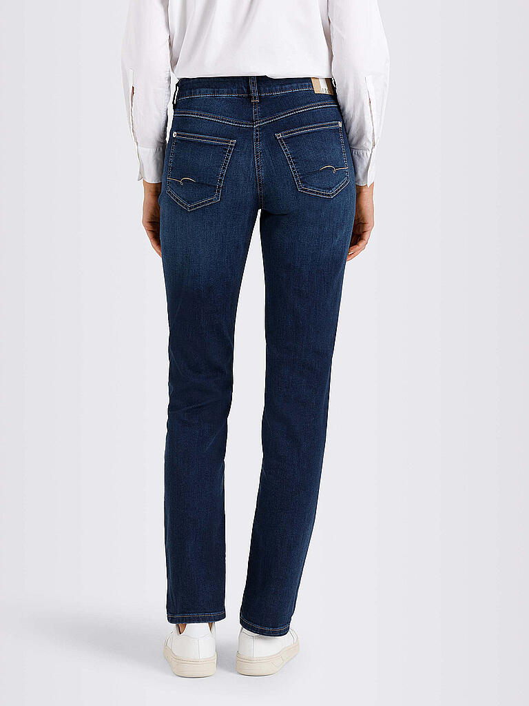 MAC | Jeans Slim-Fit "Angela" | blau