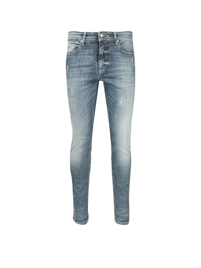 MAC | Jeans Slim-Fit "Stan" Lang | blau