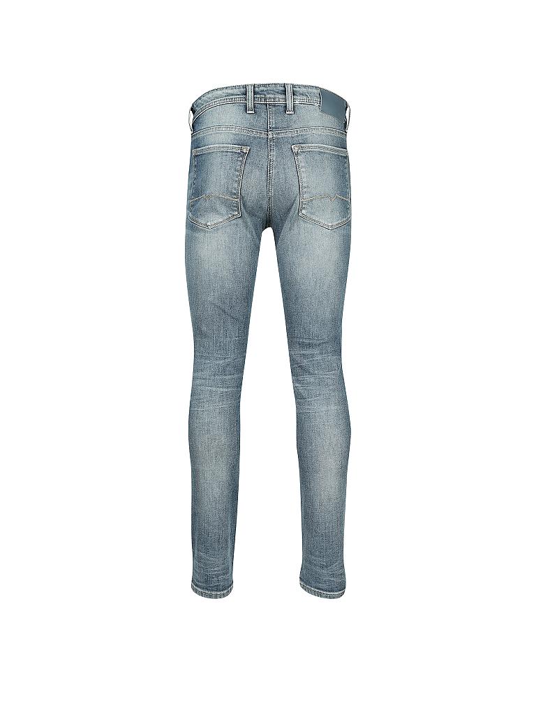 MAC | Jeans Slim-Fit "Stan" Lang | blau