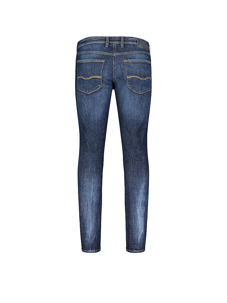 MAC | Jeans Slim-Fit "Stan" | blau