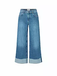 MAC | Jeans Straight Fit 7/8 NEVADA | dunkelblau