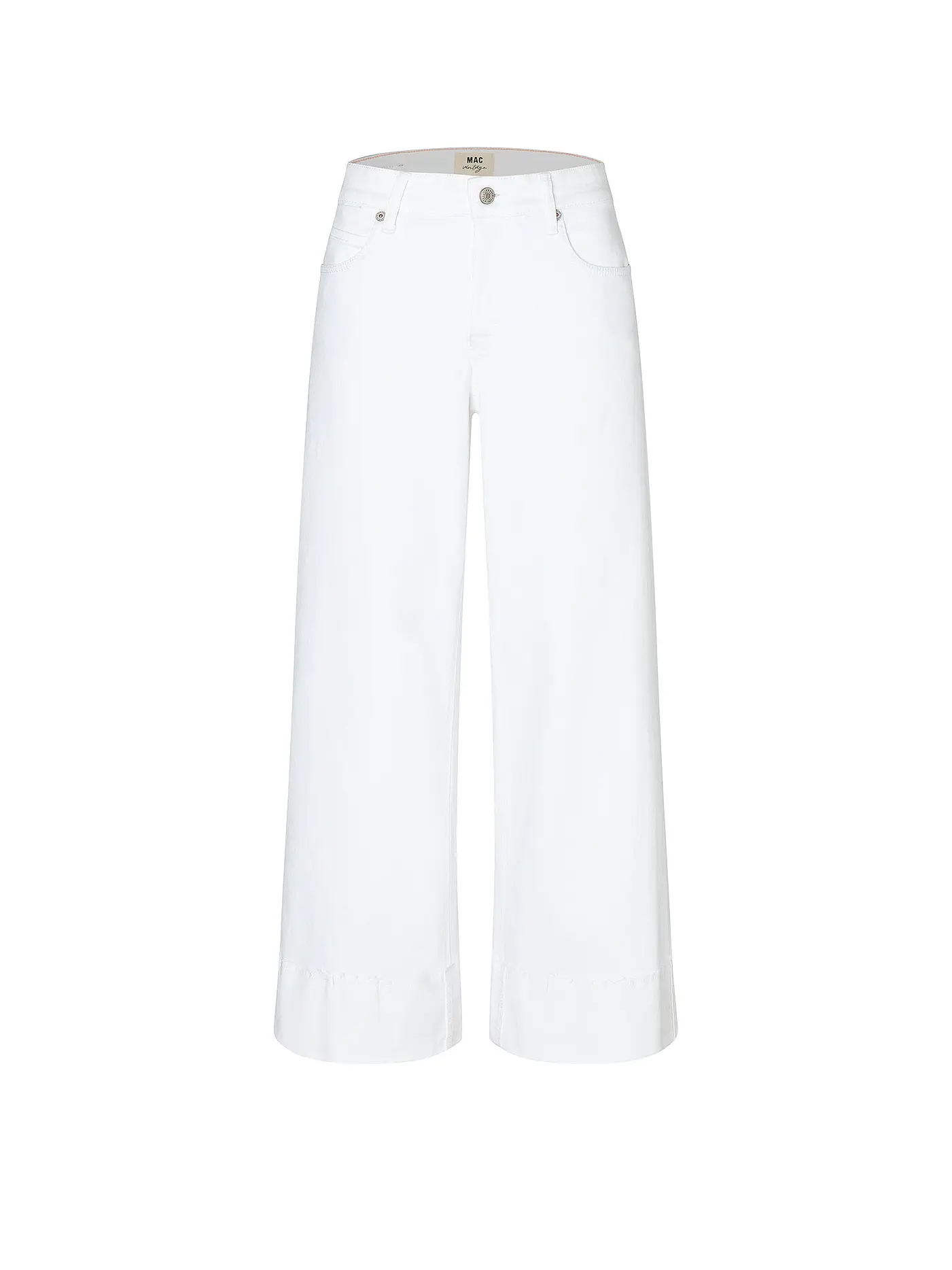 MAC | Jeans Straight Fit 7/8 NEVADA | weiss
