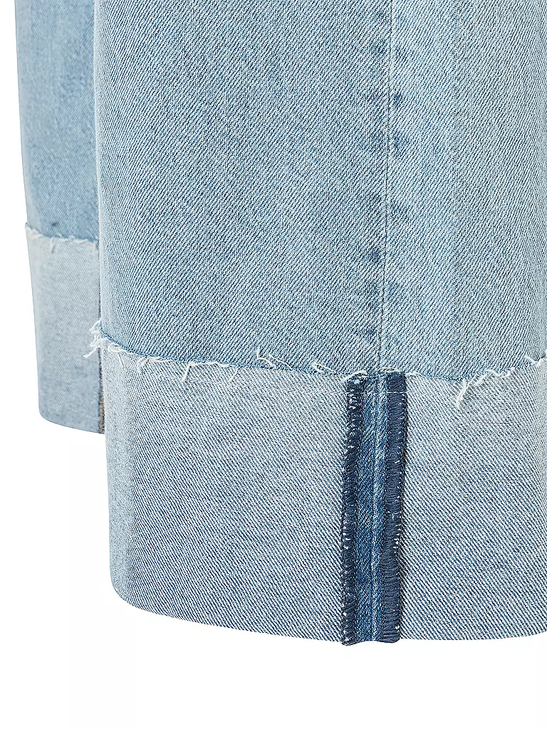 MAC | Jeans Straight Fit 7/8 NEVADA | hellblau