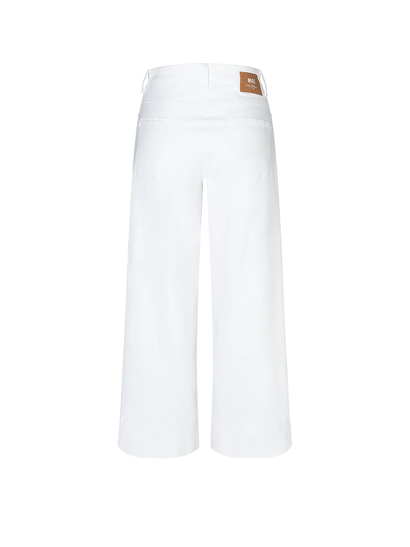 MAC | Jeans Straight Fit 7/8 NEVADA | weiss