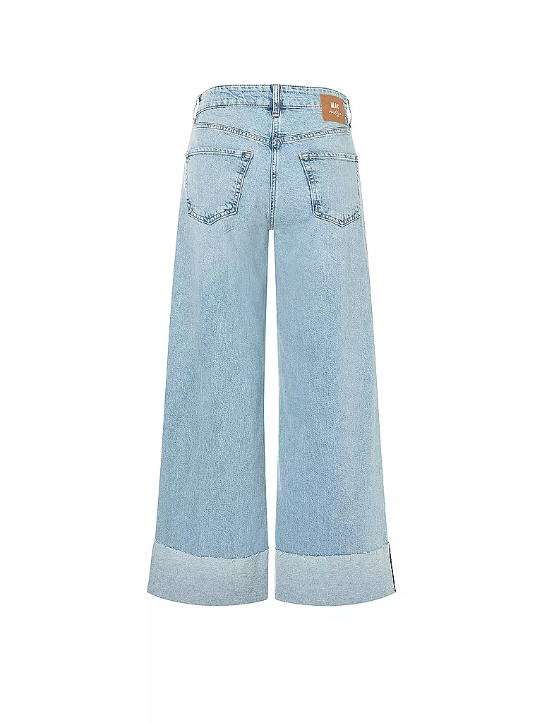 MAC | Jeans Straight Fit 7/8 NEVADA | hellblau