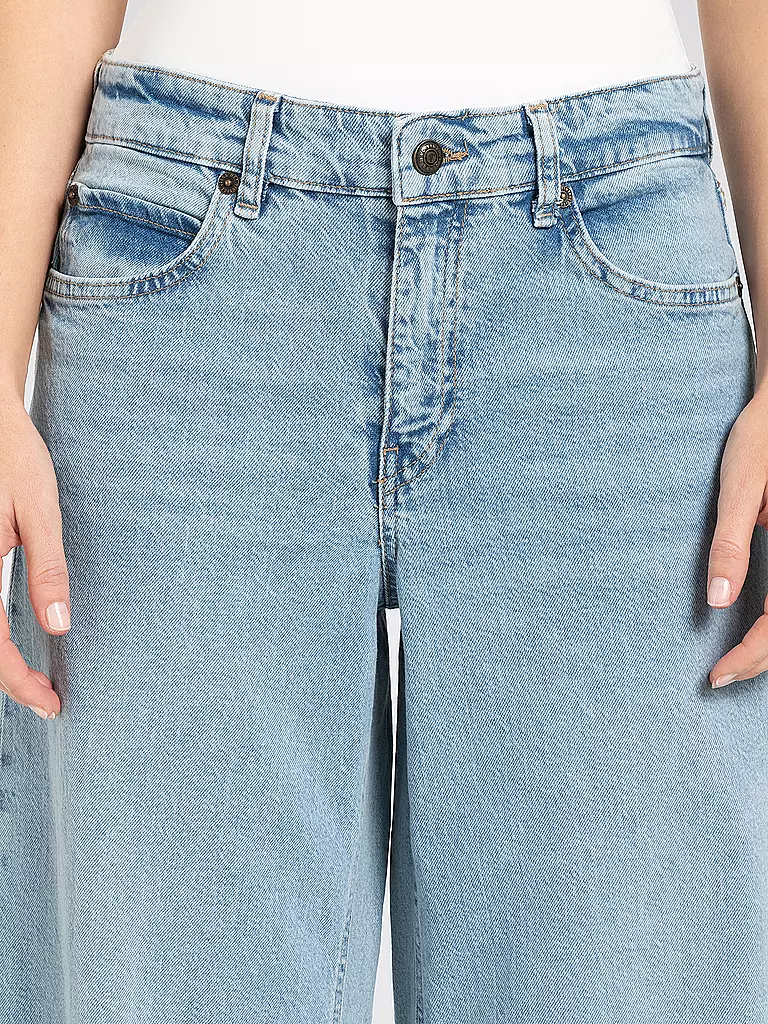 MAC | Jeans Straight Fit 7/8 NEVADA | hellblau