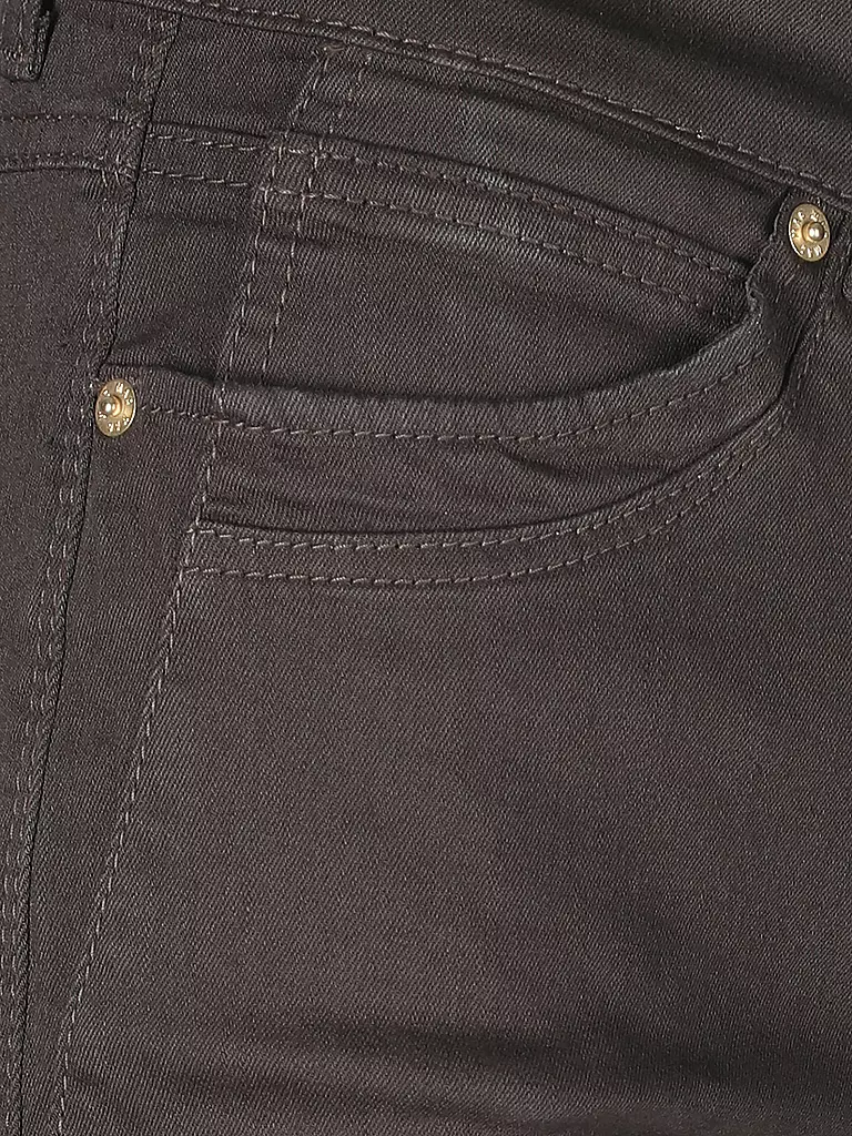 MAC straight fit jeans met labelpatch model 'Angela' in marineblauw online kopen | P&C