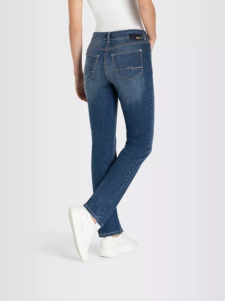 MAC | Jeans Straight Fit ANGELA | blau