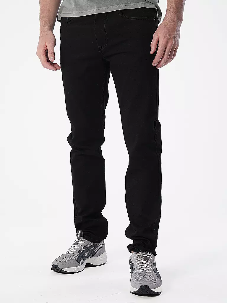 MAC | Jeans Straight Fit ARNE Lang | schwarz