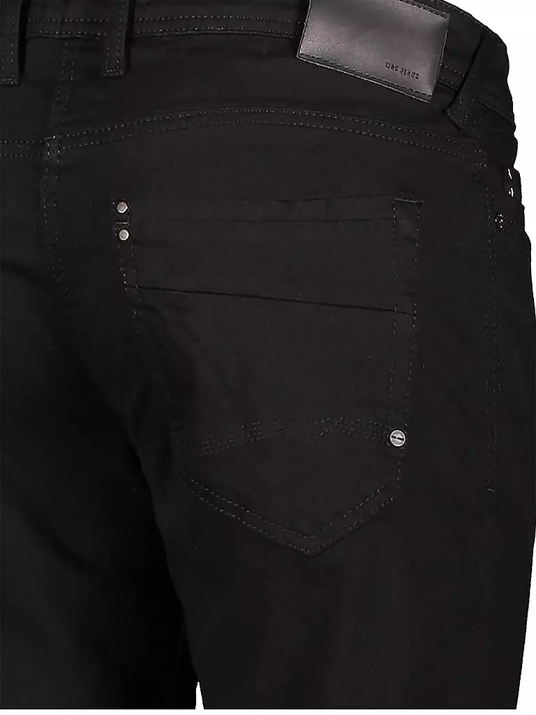 MAC | Jeans Straight Fit BEN | schwarz
