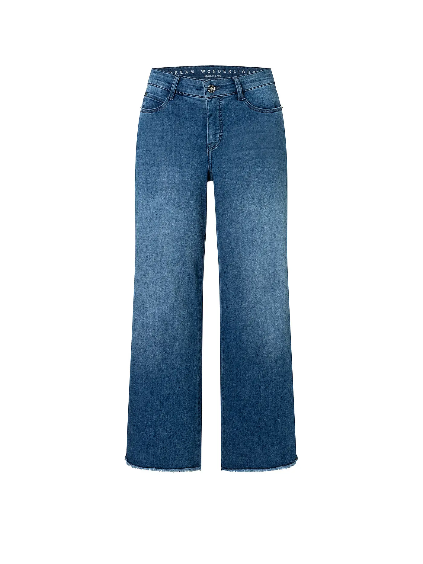 MAC | Jeans Straight Fit DREAM WIDE | dunkelblau