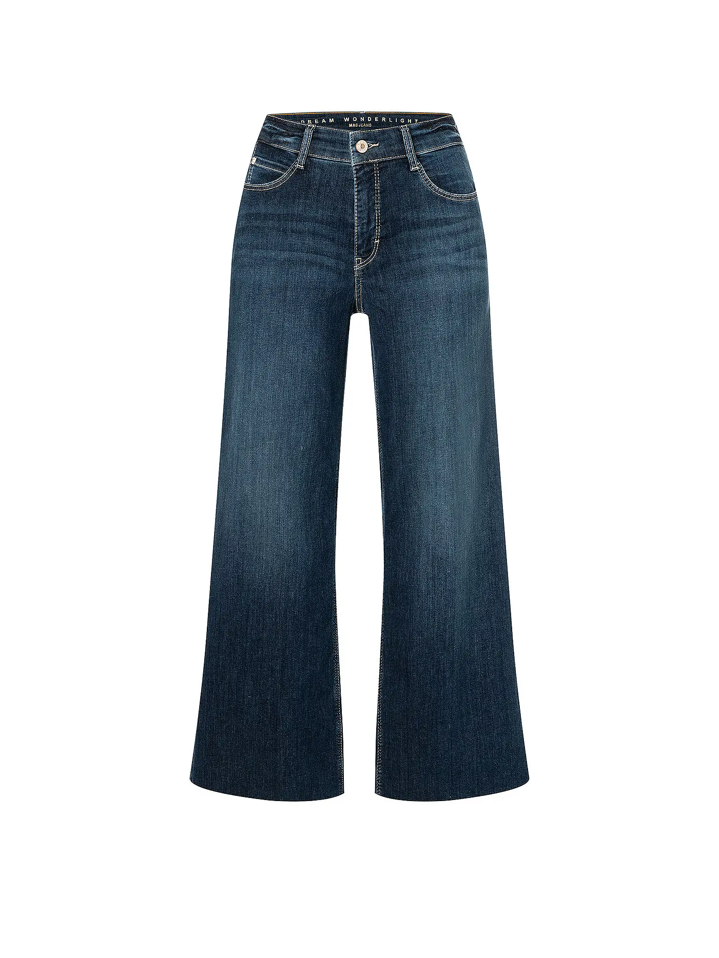 MAC | Jeans Straight Fit DREAM WIDE | dunkelblau