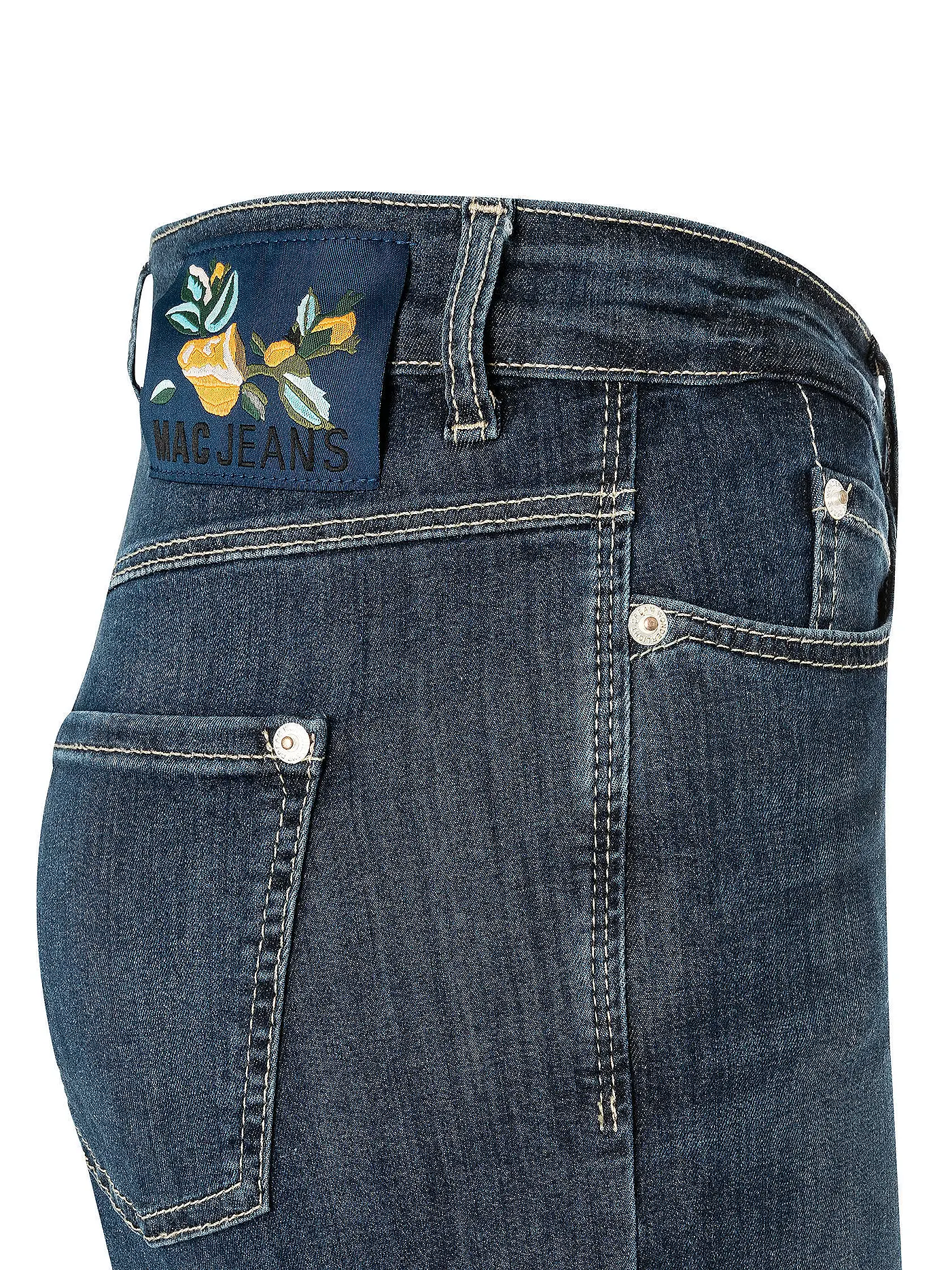 MAC | Jeans Straight Fit DREAM WIDE | dunkelblau