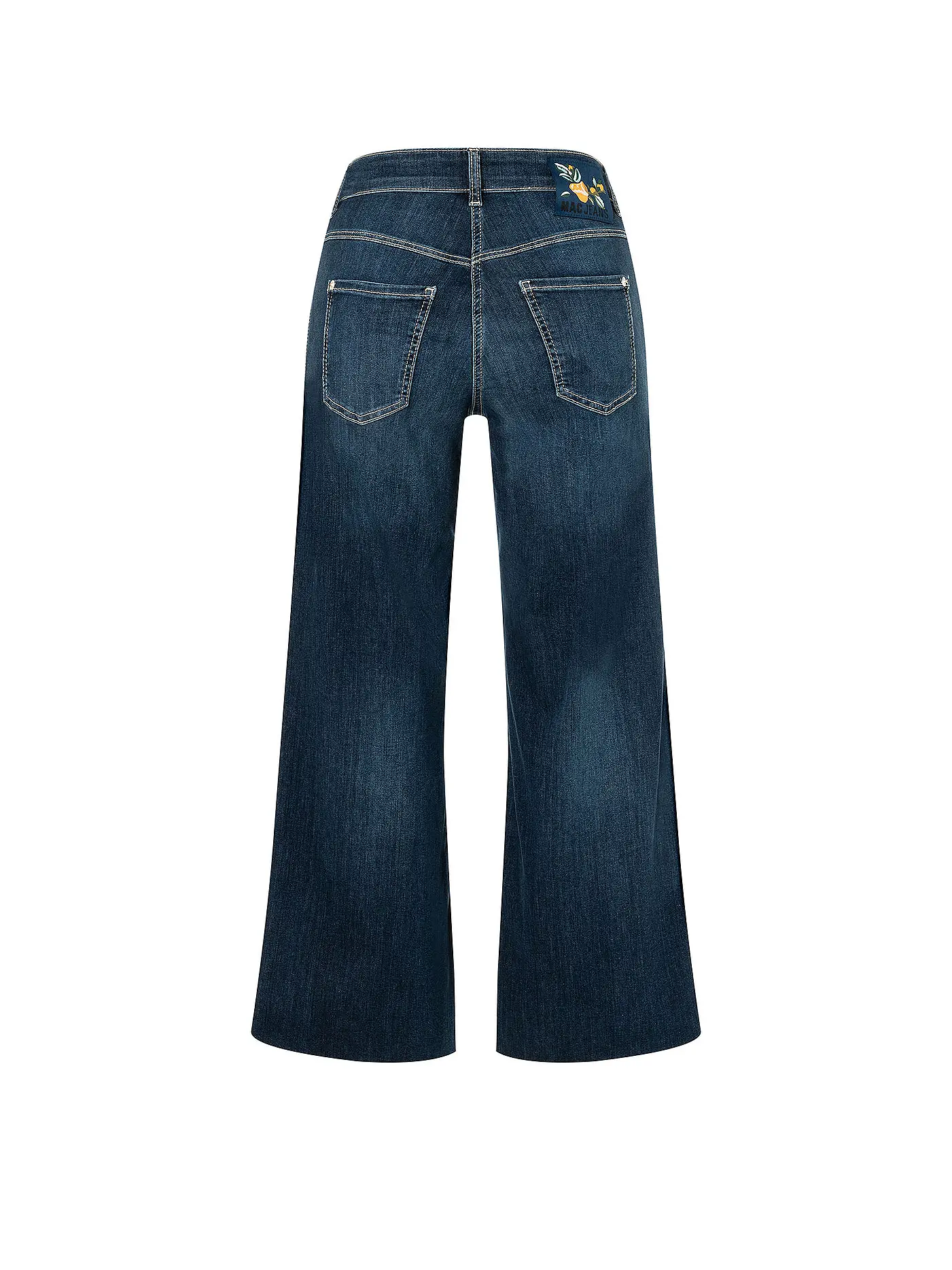 MAC | Jeans Straight Fit DREAM WIDE | dunkelblau