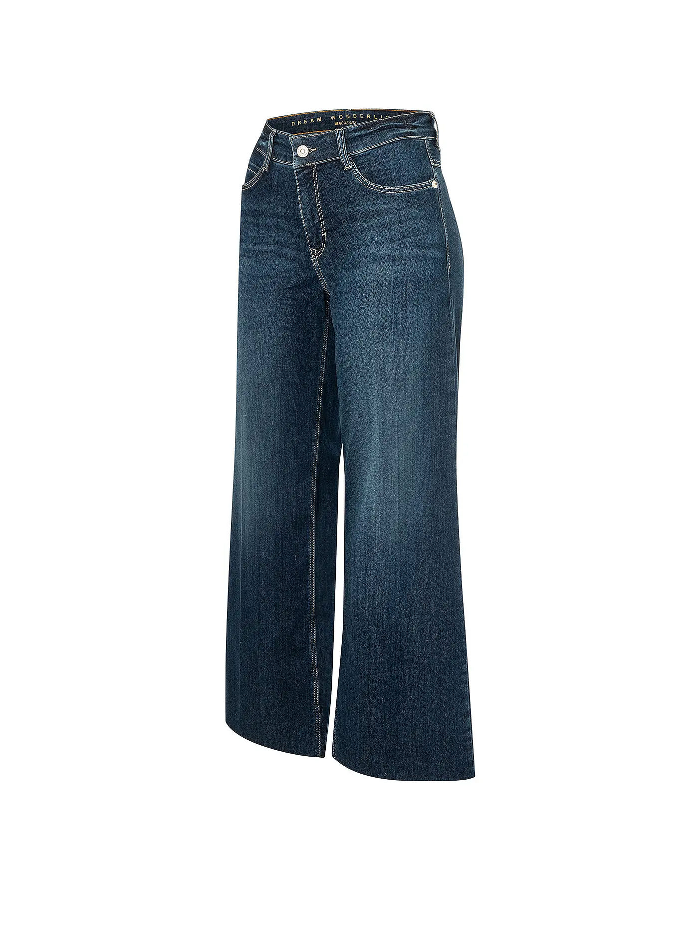 MAC | Jeans Straight Fit DREAM WIDE | dunkelblau