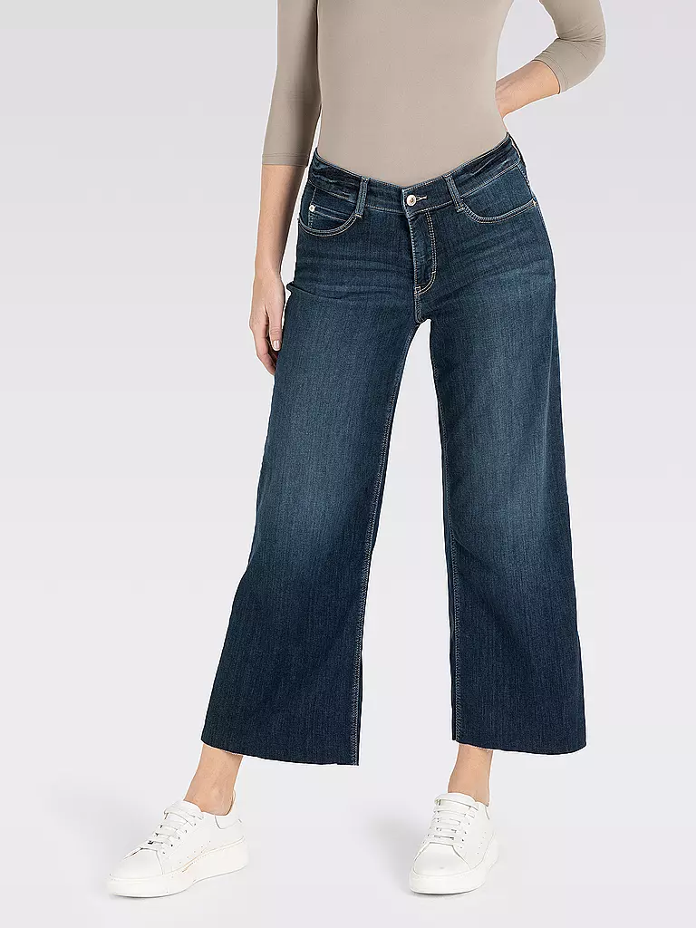 MAC | Jeans Straight Fit DREAM WIDE | dunkelblau