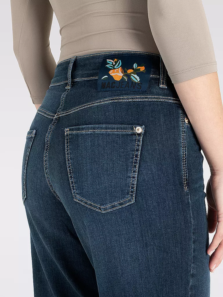 MAC | Jeans Straight Fit DREAM WIDE | dunkelblau