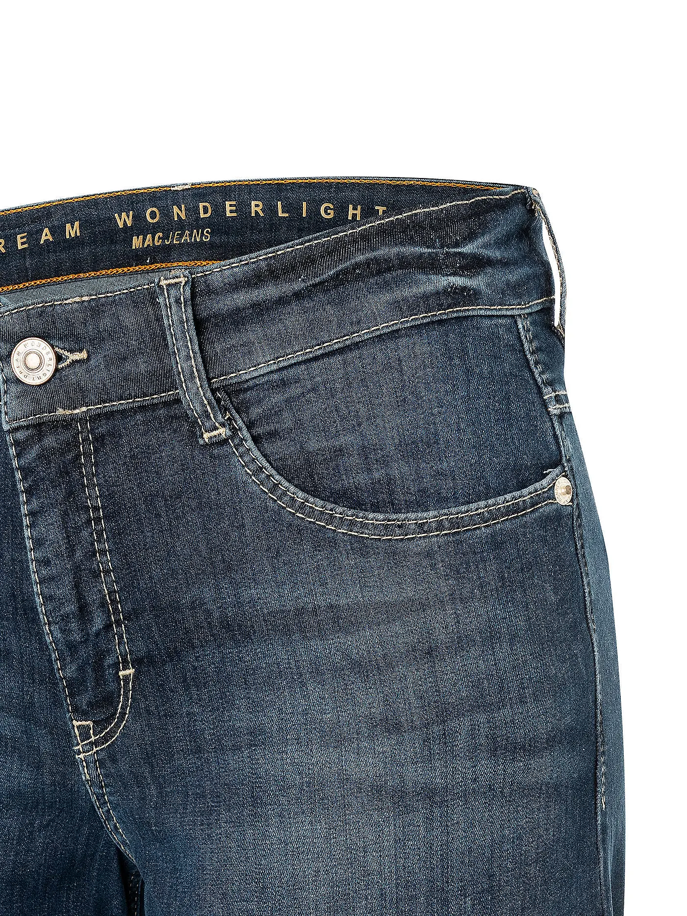 MAC | Jeans Straight Fit DREAM WIDE | dunkelblau