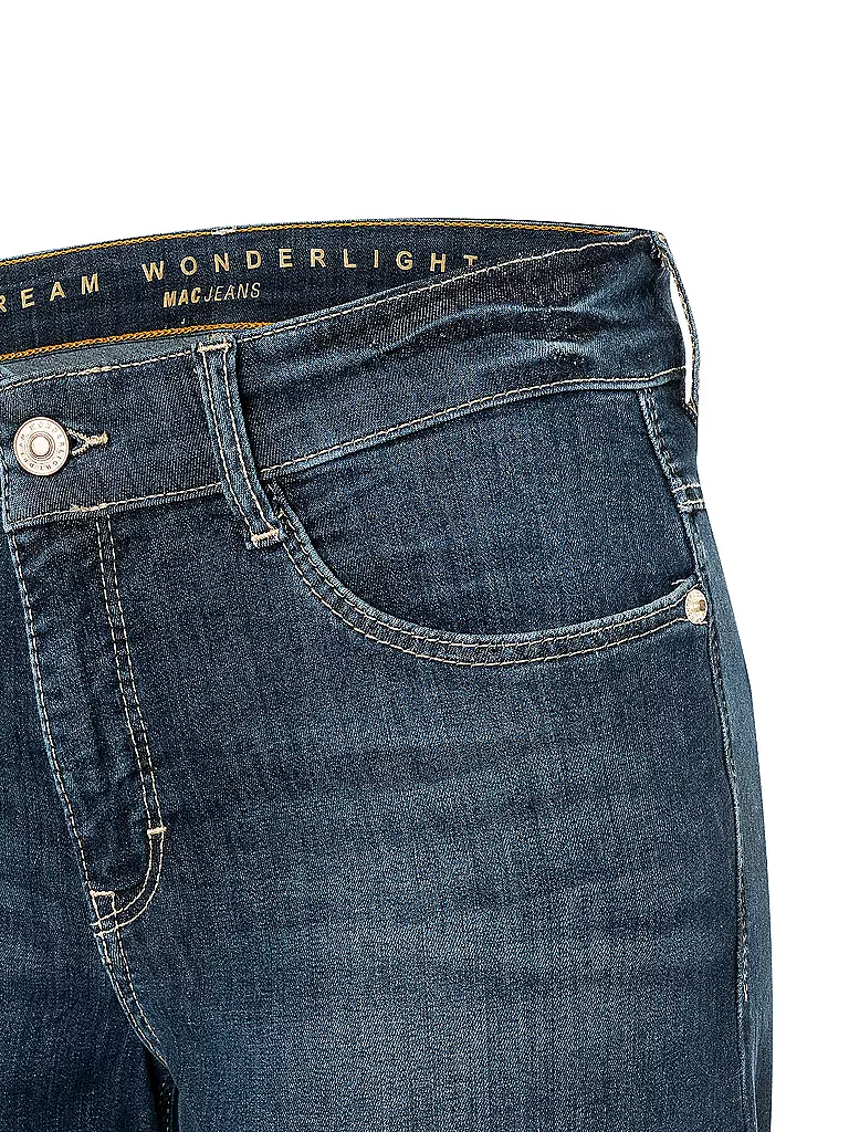 MAC | Jeans Straight Fit DREAM WIDE | dunkelblau