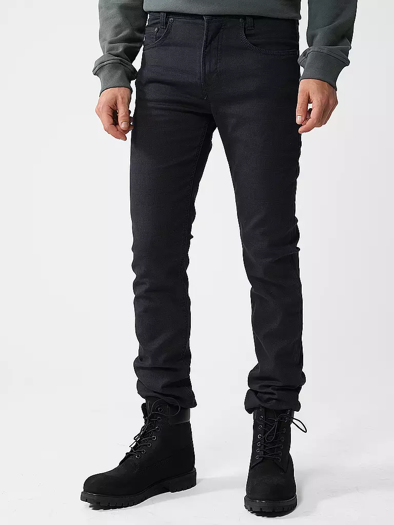 MAC | Jeans Straight Fit JOG N JEANS | dunkelblau