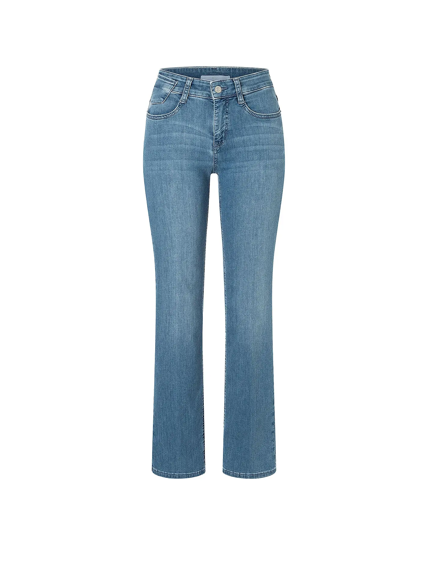 MAC | Jeans Straight Fit LAURA | hellblau