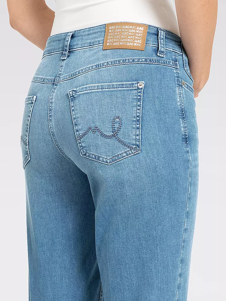 MAC | Jeans Straight Fit LAURA | hellblau