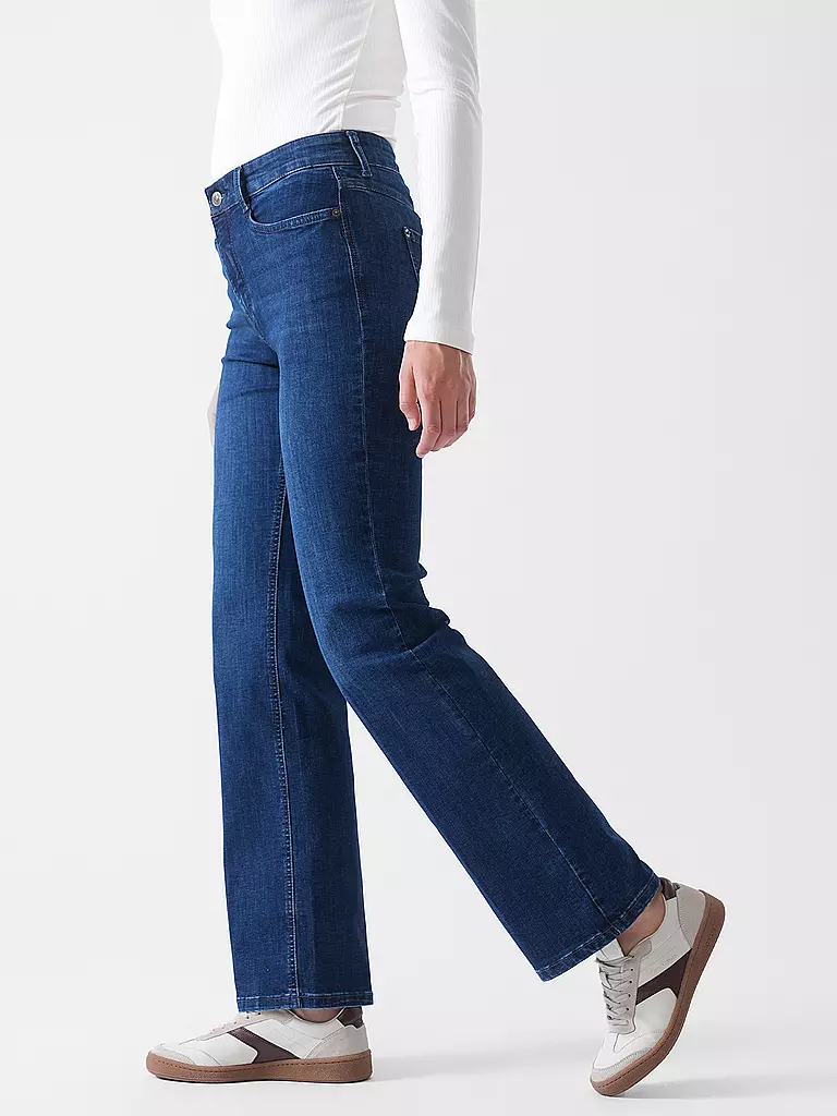 MAC | Jeans Straight Fit LAURA | blau