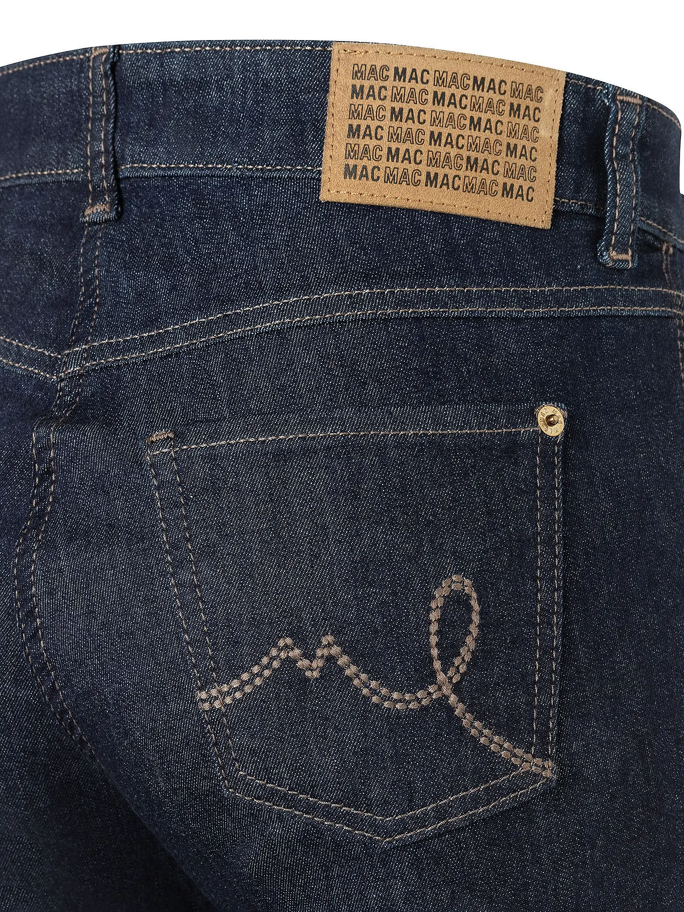 MAC | Jeans Straight Fit LAURA | dunkelblau