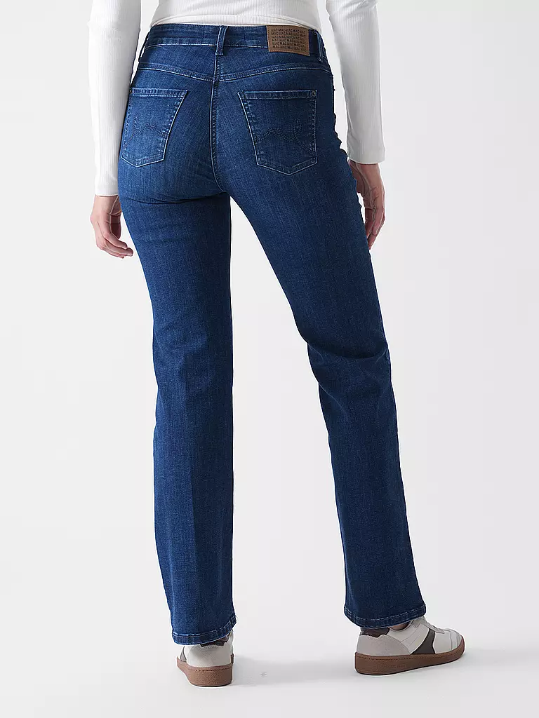 MAC | Jeans Straight Fit LAURA | blau