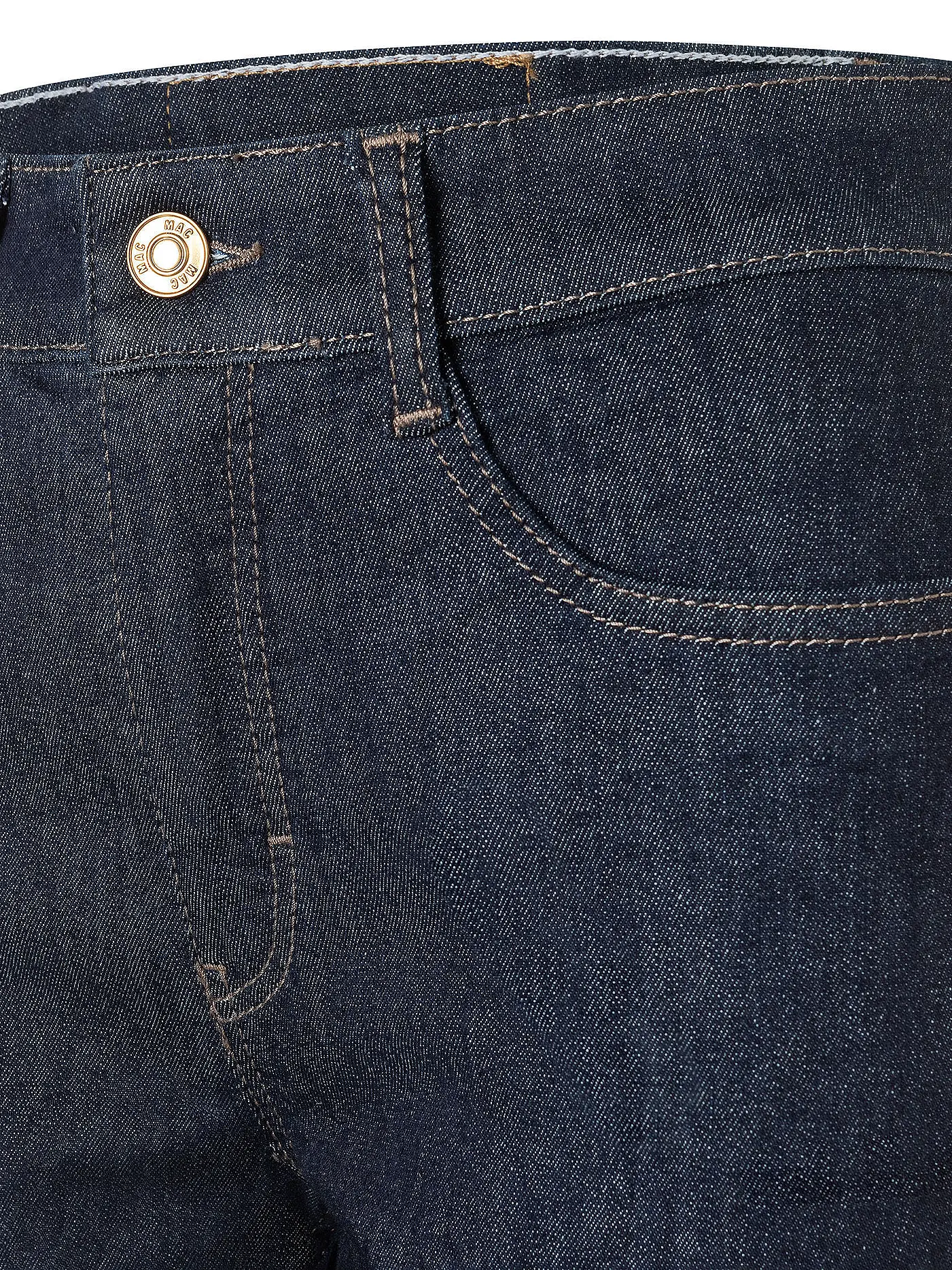 MAC | Jeans Straight Fit LAURA | dunkelblau
