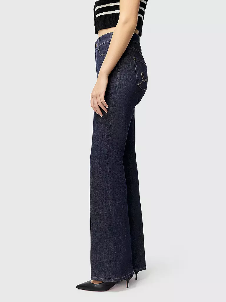 MAC | Jeans Straight Fit LAURA | dunkelblau