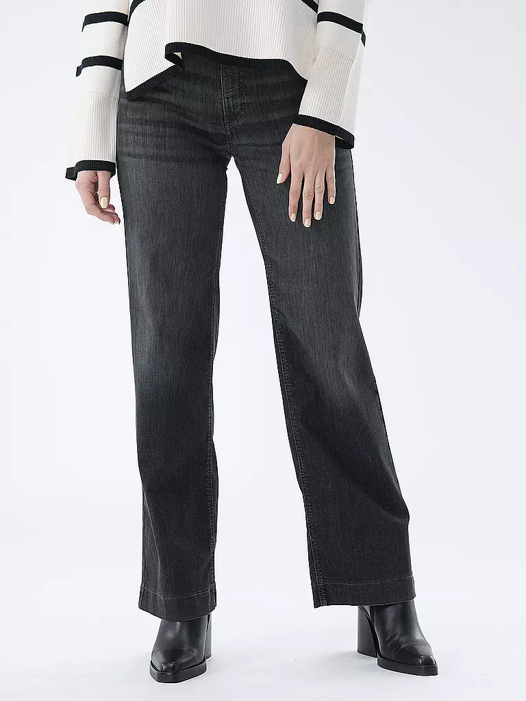 MAC | Jeans Straight Fit WIDE | grau