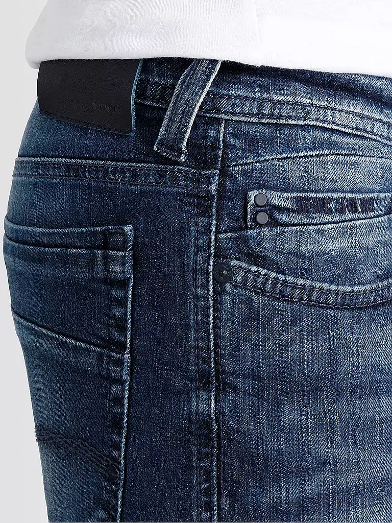 MAC | Jeans Straight Fit | blau